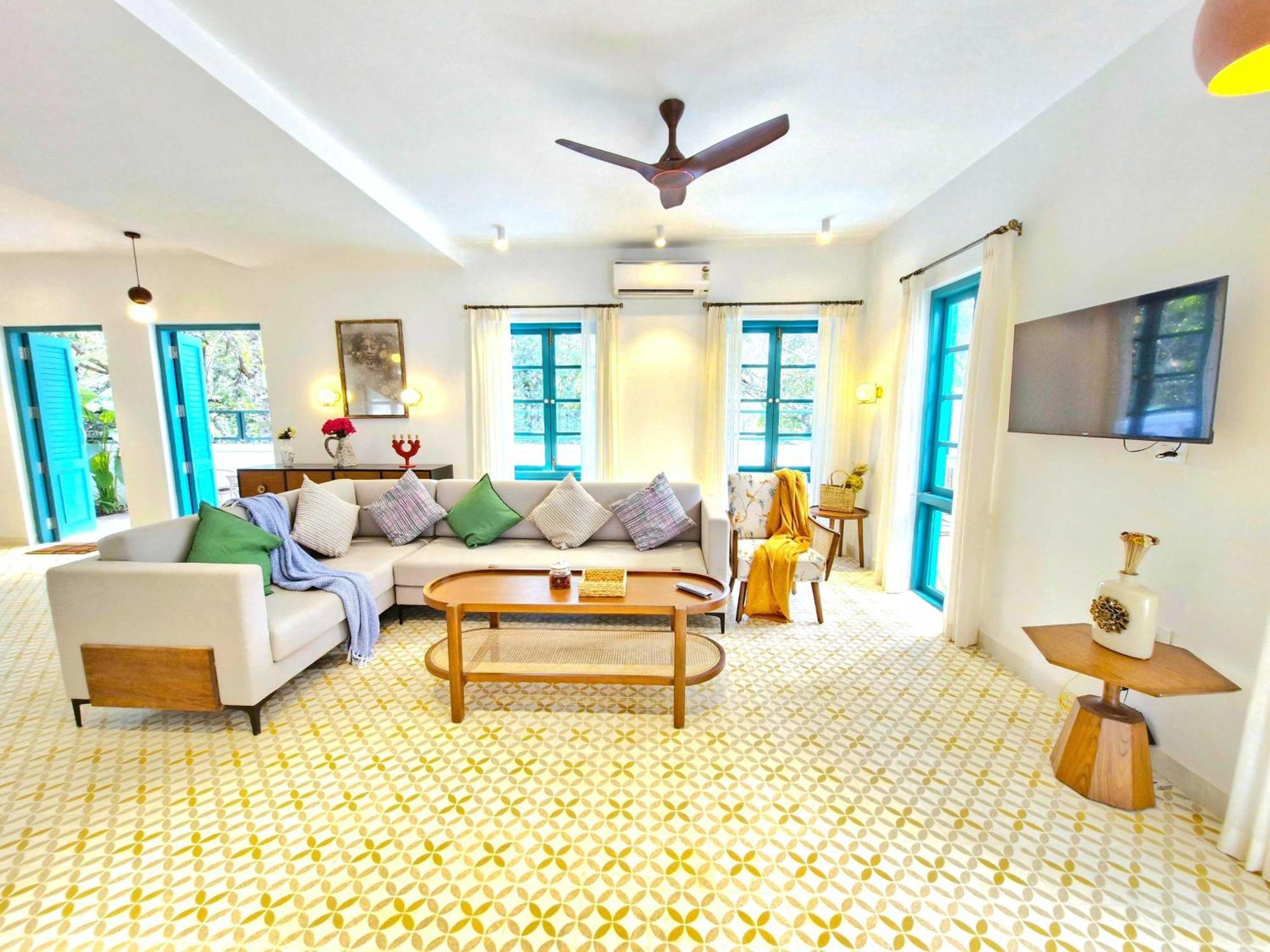 Verona By Dancenter - 3 Bhk Villa In Siolim Exterior photo