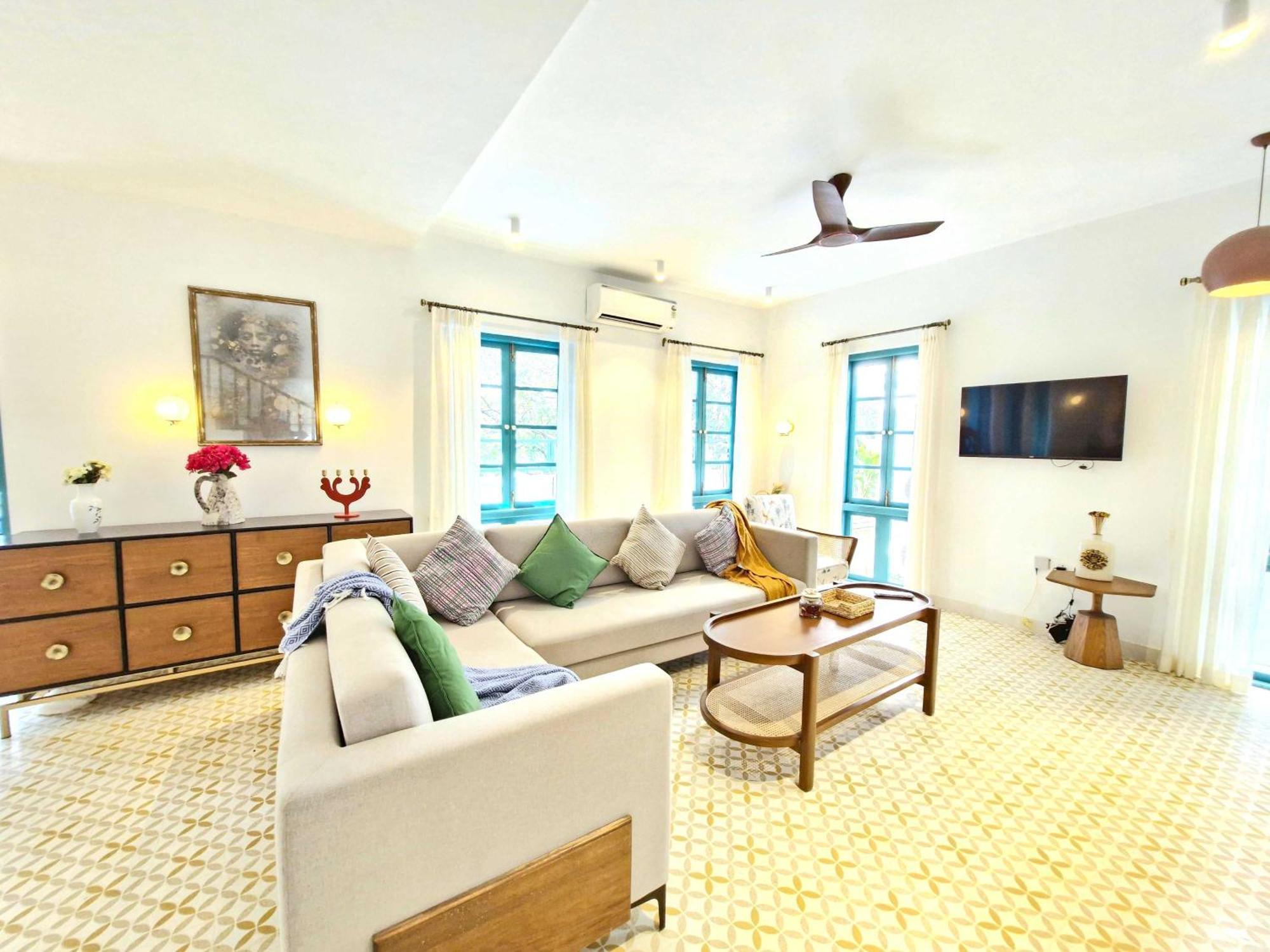 Verona By Dancenter - 3 Bhk Villa In Siolim Exterior photo
